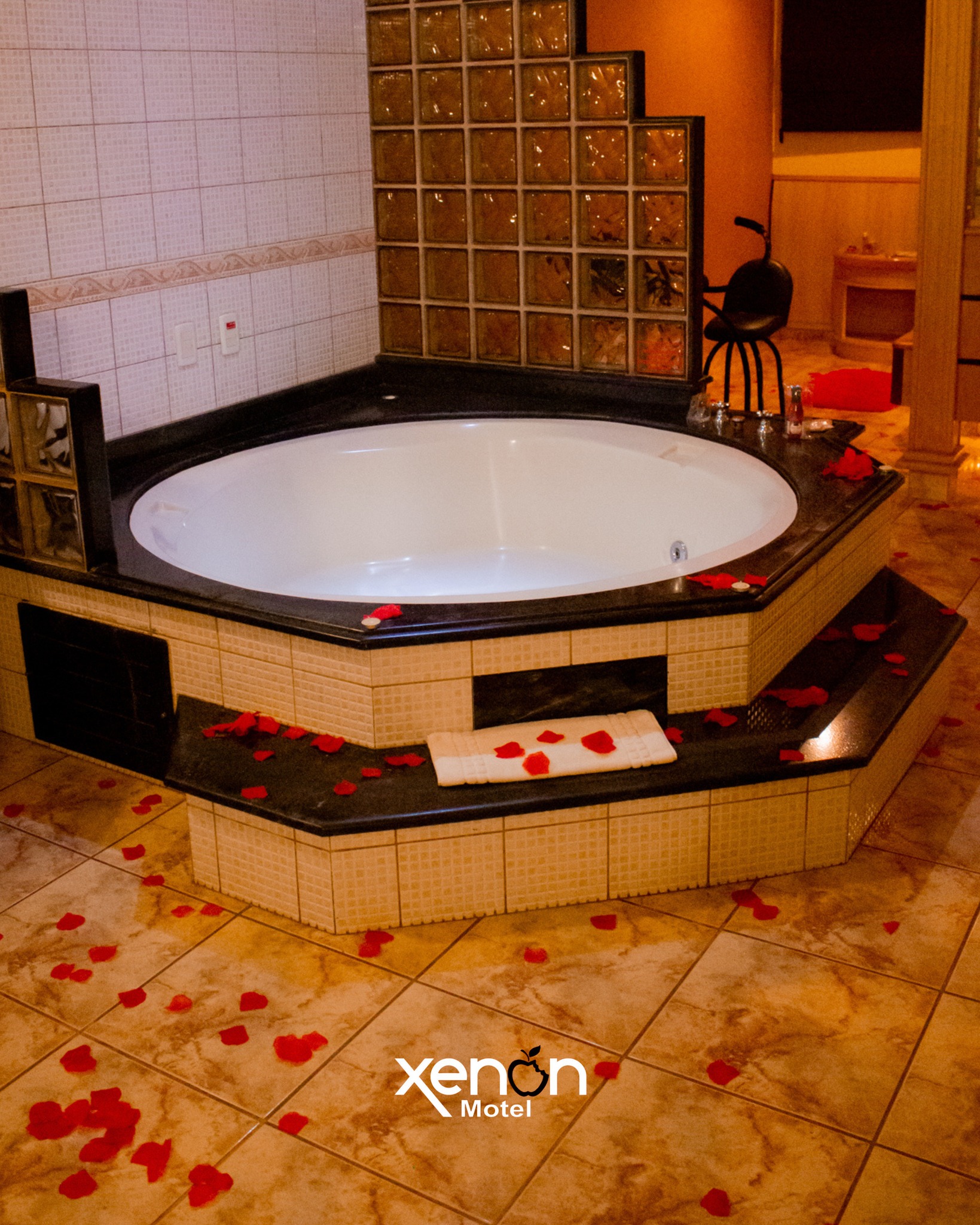 Suíte com Hidromassagem